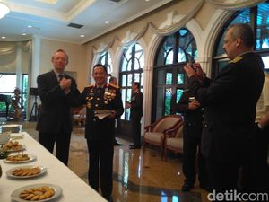 Kapolri Dapat Medali Penghargaan dari Pemerintah Rusia