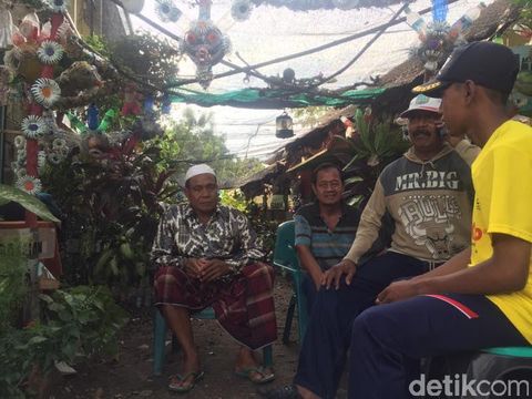 Limbah rumah tangga disulap jadi hiasan manis