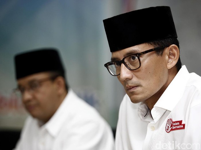 Unggul di Survei LSI Denny JA, Sandiaga: Kami Tak Jemawa