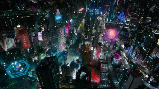 Produser Ungkap Alur Utama 'Ghost in The Shell'