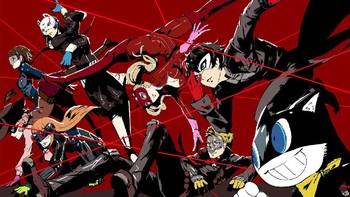 Beragam animasi dan warna kontras yang tersemat di Persona 5 Strikers, menjadikannya lebih hidup dengan layar OLED. Cocok untuk dicoba akhir pekan ini. Foto: (Atlus).