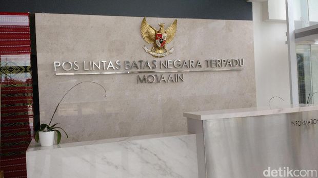 PLBN Motaain, Pos Perbatasan yang Terus Bersolek Demi Wibawa RI