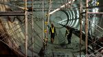 Penampakan Terkini Stasiun MRT Bundaran HI
