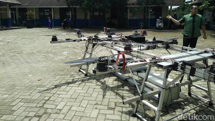 Berbagai Fungsi Ojek Terbang