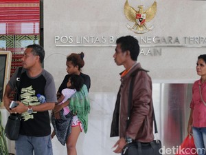 Degup Aktivitas di PLBN Motaain