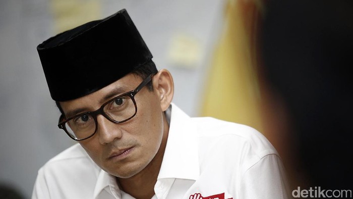 Tanggapi Penyanyi Hasem Melech, Sandiaga: Saya Sangat Moderat