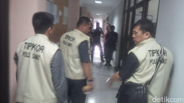 Polda Sumut OTT di Kantor Dinas Pertambangan dan Energi