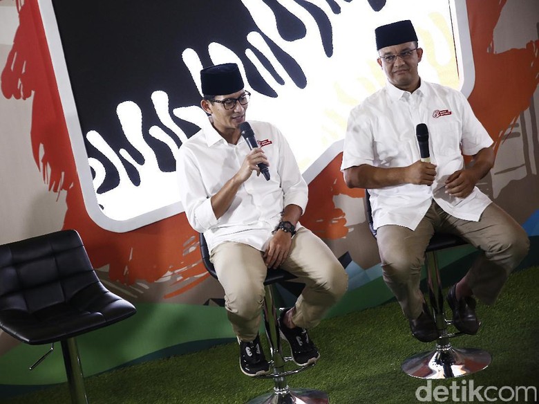 Anies-Sandi Habiskan Rp 17,9 Miliar untuk Kampanye Putaran Kedua Anies-Sandi Habiskan Rp 17,9 Miliar untuk Kampanye Putaran Kedua
