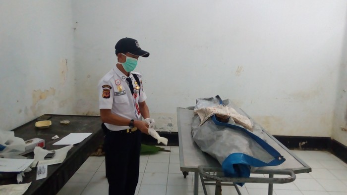 Perempuan Muda di Garut Tewas Terpanggang