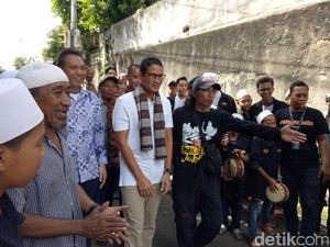 Sandiaga: Pemimpin yang Sekarang Hanya Memihak Orang Kaya