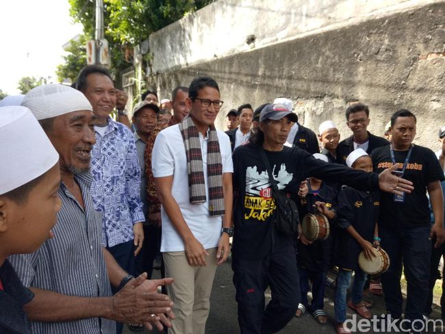 Sandiaga Pemimpin yang Sekarang Hanya Memihak Orang  Kaya 