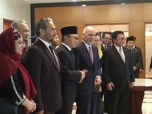Bertemu Pimpinan MPR, Presiden Afganistan Minta RI Kirim Investor