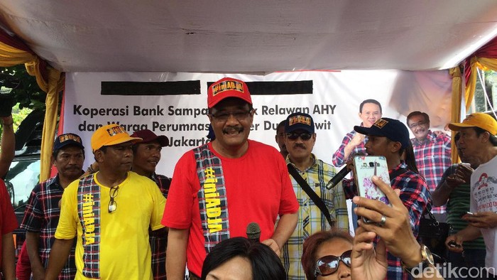 Ahok-Djarot Dapat Dukungan dari Eks Pendukung Agus-Sylvi di Jaktim