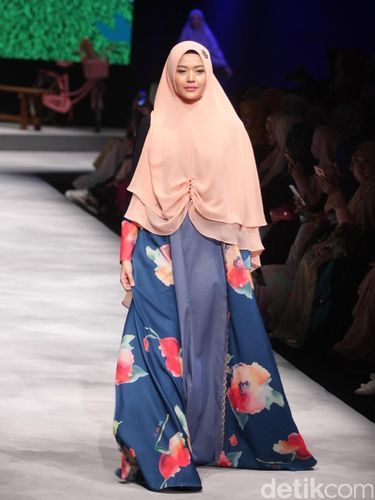 Pertamakalinya, Si.Se.Sa Rilis Denim Syar'i di Muffest 2017