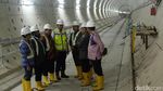 Komisi V DPR Tinjau Proyek MRT Bundaran HI