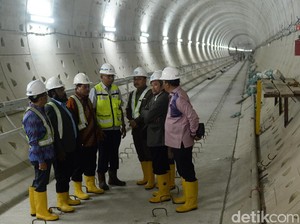 Dirut: MRT Beroperasi 2019, Lebak Bulus-HI Hanya 30 Menit