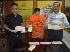 Miliki Narkoba, Pria Bertato Malaikat Bersayap Dibekuk Polisi