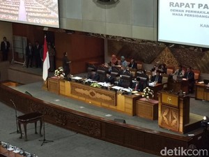 Jadi Saksi Sidang e-KTP, Novanto Tak Hadir Sidang Paripurna DPR
