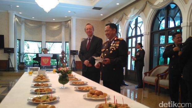 Kapolri Dapat Medali Penghargaan dari Pemerintah Rusia