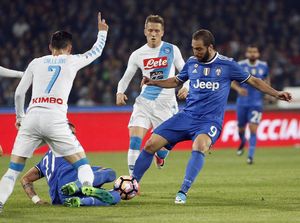 Napoli vs Juve Bakal Jadi Laga Indah dan Mendebarkan