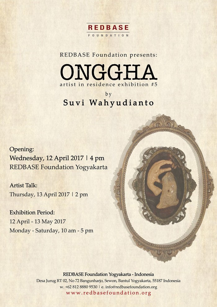 Suvi Wahyudianto Gelar Pameran Tunggal ONGGHA