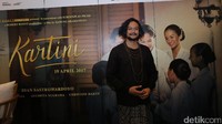 Dwi Sasono saat prescon film Kartini di Plaza Indonesia, Jakarta Pusat, Rabu (5/4/2017). Pool/Hanif Hawari/detikFoto.