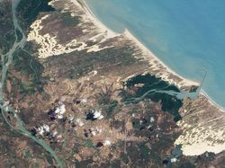 Cantiknya Bumi dari Jepretan Satelit NASA yang Pensiun