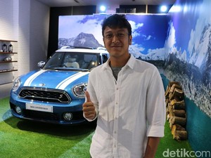 Dimas Anggara Kepincut MINI Countryman