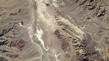 Kawasan Death Valley di California. Foto: NASA