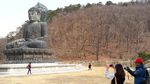Penampakan Patung Buddha Raksasa di Korea