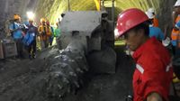 Melihat Lebih Dekat Proyek PLTA Jatigede di Sumedang