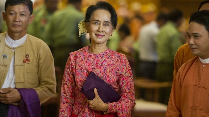 Aung San Suu Kyi Sangkal Terjadi Genosida Rohingya