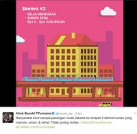 Ahok dan Djarot Luncurkan Beli Rumah di DKI Tanpa Pusing Cicilan