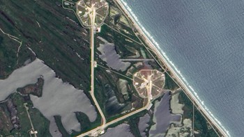 Kennedy Space Center di Cape Canaveral tempat dimana Apollo 11 diterbangkan. Foto: NASA