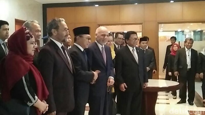Presiden Afganistan Temui Pimpinan MPR RI