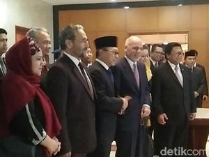 Presiden Afganistan Temui Pimpinan MPR RI