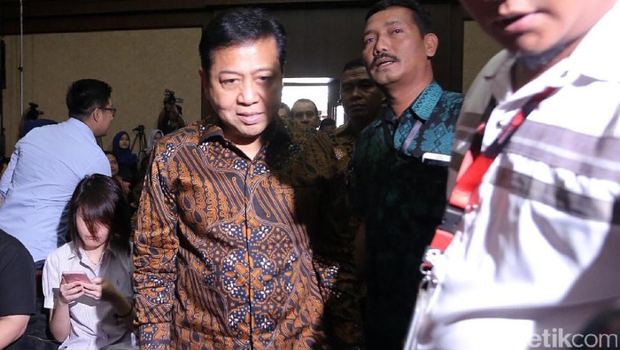 Keterangan Dibantah Irman, Novanto: Saya di Bawah Sumpah