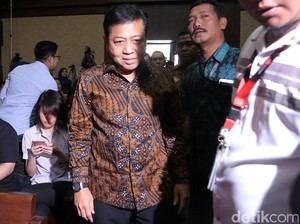 Keterangan Dibantah Irman, Novanto: Saya di Bawah Sumpah