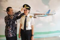 Ida Fiqriah Jadi Kapten Pilot Perempuan Pertama di Garuda Indonesia