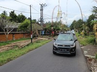 Mengetes SUV Kecil Buatan Amerika di Pulau Dewata