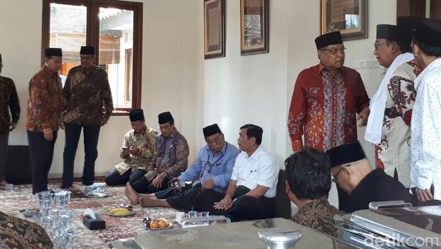 2 Menteri Jokowi Bertemu Pengusaha NU