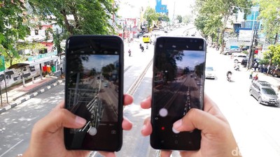 Membandingkan Hasil Jepretan Galaxy S8 dan iPhone 7 Plus