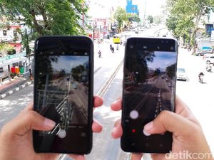 Membandingkan Hasil Jepretan Galaxy S8 dan iPhone 7 Plus