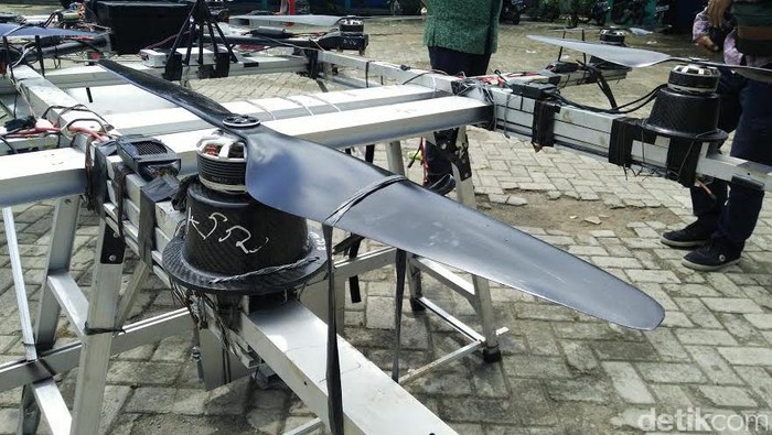 Ojek Terbang Juga Punya Fitur Canggih