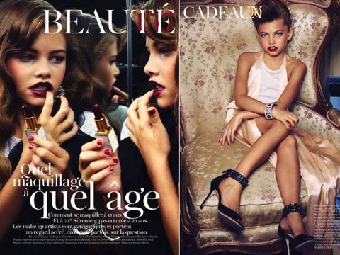 Gadis Tercantik di Dunia Ini Jadi Model Termuda di L'Oreal Paris