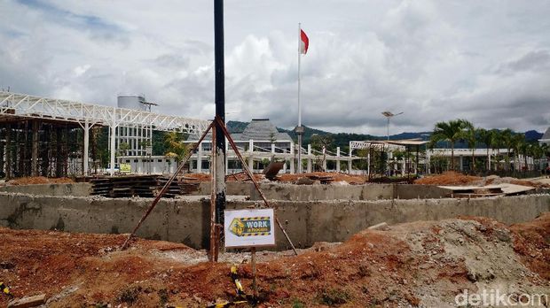 PLBN Motaain, Pos Perbatasan yang Terus Bersolek Demi Wibawa RI