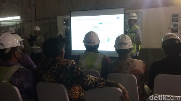 Dirut: MRT Beroperasi 2019, Lebak Bulus-HI Hanya 30 Menit