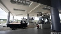 PLBN Motaain yang berdiri diatas lahan mencapai 4,62 ha.