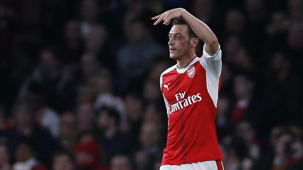 Mesut Oezil mengungkapkan alasan meninggalkan Real Madrid ke Arsenal. (