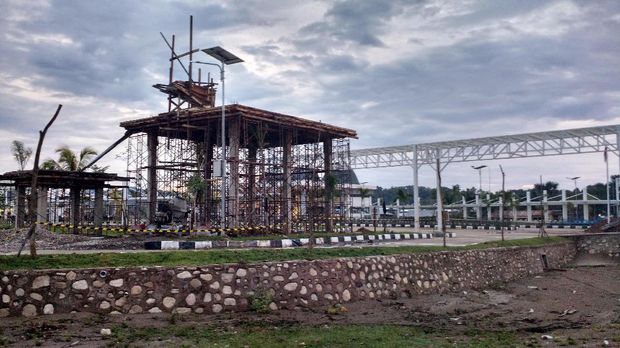 PLBN Motaain, Pos Perbatasan yang Terus Bersolek Demi Wibawa RI